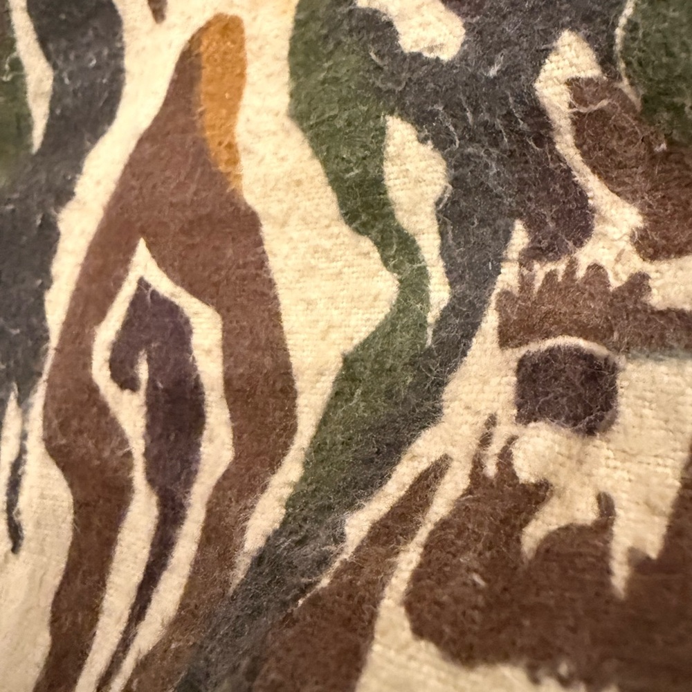 RARE!  Vintage Ducks Unlimited RATTLERS, heavy 100% Cotton Flannel Hunting Pants - Picture 7 of 7